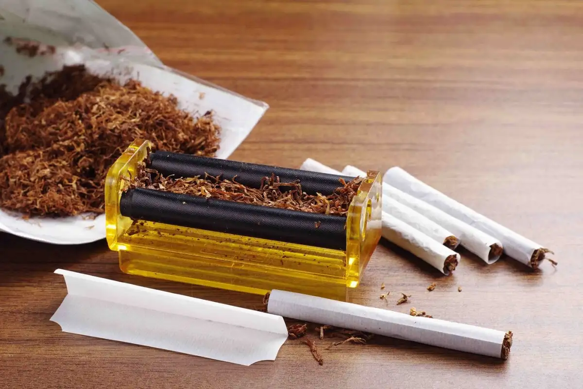 Jak funguje balička na cigarety?